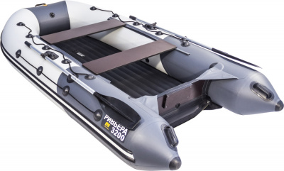 Лодка ПВХ Ривьера 3200 НДНД гидролыжа