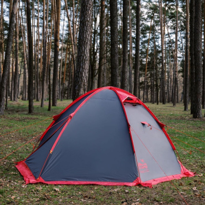 Палатка Экспедиционная Tramp Rock 3 (V2)