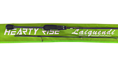 Спиннинг Hearty Rise Laiquendi LQS-662UL 1.98m 0.6-6gr