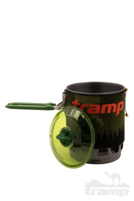 Система для приготовления пищи Tramp 800 мл (оливковый)