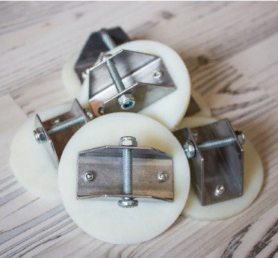 Комплект опор для ножек раскладушек Медведь (6 шт)