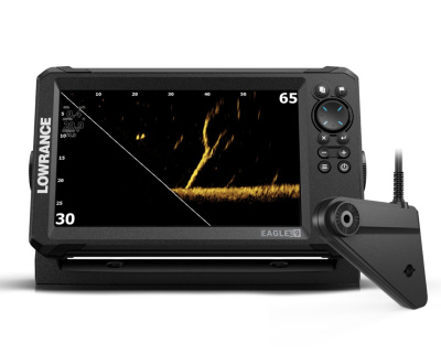 Эхолот Lowrance Eagle EYE 9 с датчиком Live Sonar