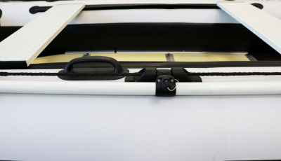 Лодка Polar Bird 340М (Лайт) Стеклокомпозит (Серо-белый)