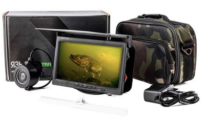 Подводная камера для рыбалки ЯЗЬ-52 Актив 7" с DVR ( с записью )