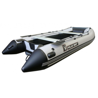 Лодка Polar Bird 340M Merlin НДНД Стеклокомпозит (чёрно-белый) 