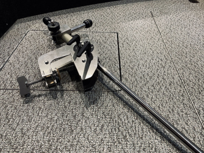 Поворотный кронштейн RD0500 на транец лодки ПВХ