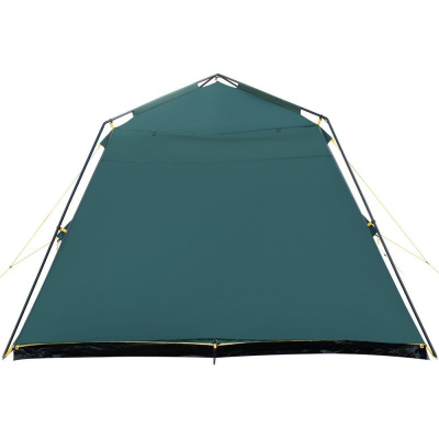 Палатка-Шатер TRAMP Bungalow LUX Green 3х3х2.25 м (V2)