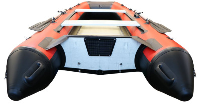 Лодка Polar Bird 320М (Лайт) Стеклокомпозит (Чёрно-красный)