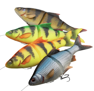 Приманки Savage Gear 4D Line Thru Roach Slow Sink 18cm 80gr 71944