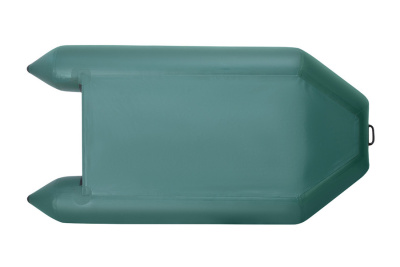 Лодка ПВХ Roger Standard 2800 с привальный брусом (зеленая)