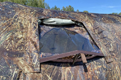 Тамбур-баня Большой 4х2 м для палаток УП ( нового образца ) (400х200/190 см)