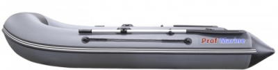 Надувная ПВХ лодка ProfMarine PM 280 L, моторно-гребная, плоскодонная