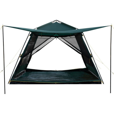 Палатка-Шатер TRAMP Bungalow LUX Green 3х3х2.25 м (V2)