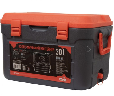 Изотермический Контейнер Tramp на 30 литров с аккумулятором холода TRP-058
