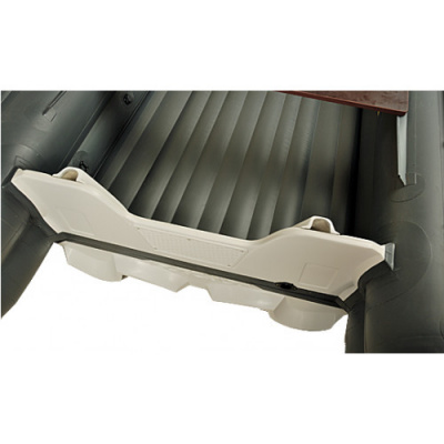 Надувная лодка ПВХ Риф Скат Тритон 350 НД (надувное дно)