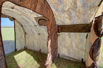 Тамбур-баня Малый 2х2 м для палаток УП ( нового образца ) (200х200/190 см)