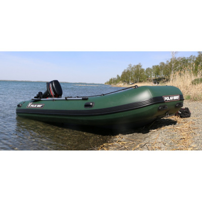 Лодка Polar Bird 385M Merlin НДНД Стеклокомпозит (зелёный)