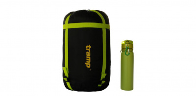 Спальный мешок кокон Tramp Hiker Long (левый) 230*90*55 см (-20°C)