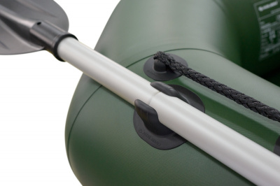 Надувная лодка Kolibri K-240T (с ковриком сланью)