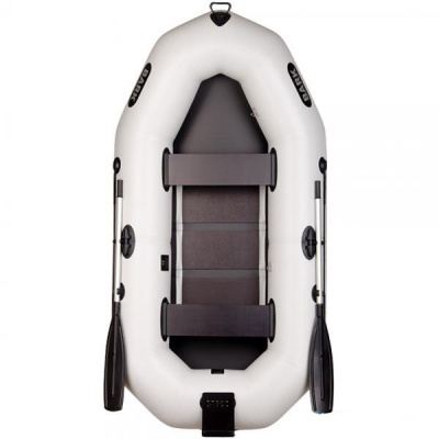 Надувная лодка BARK B-230CN (Светло серая)