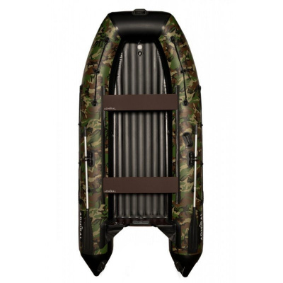 Лодка ПВХ Адмирал 410 НДНД Камуфляж