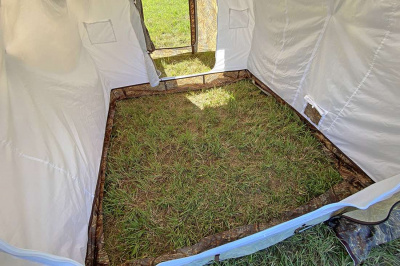 Внутренний тент тамбура-бани Берег ( нового образца )