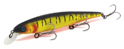 Воблер Jackall Mag Squad 115SP mat gold tiger