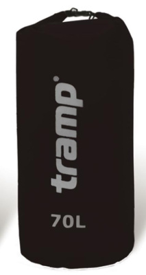 Гермомешок Tramp Nylon 70 л Черный (TRA-104-black)