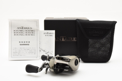 Мультипликаторная катушка Shimano 25 Antares 101 HG