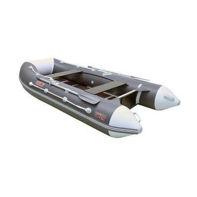 Лодка Посейдон Викинг - 320 H (серо-белый)