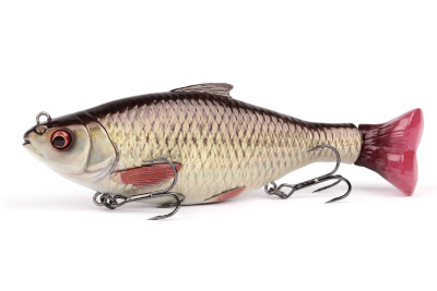 Приманки Savage Gear 3D Hard Pulsetail Slow Sinking 13.5cm 40gr Rudd