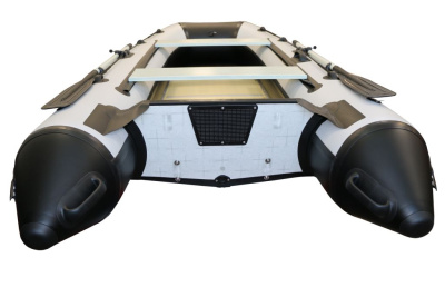 Лодка Polar Bird 320М (Лайт) Стеклокомпозит (Чёрно-белый)