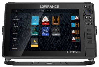 Эхолот-Картплоттер Lowrance HDS-12 LIVE with Active Imaging 3-in-1 Transducer