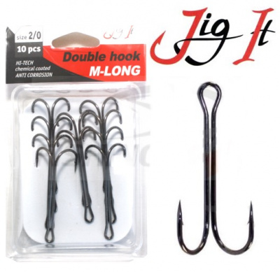 Двойник Jig It M-Long №4/0