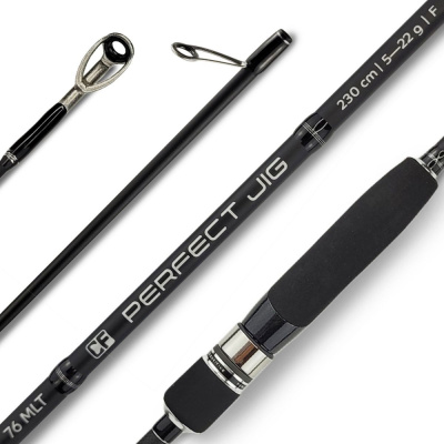 Спиннинг CF Crazy Fish Perfect Jig 81 ULSS 2.45m 2-9gr