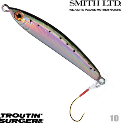 Воблер Smith Troutin Surger SH 80 13gr #10