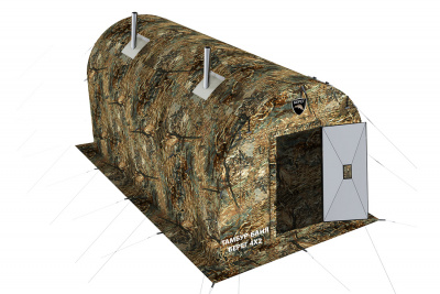 Тамбур-баня Большой 4х2 м для палаток УП ( нового образца ) (400х200/190 см)