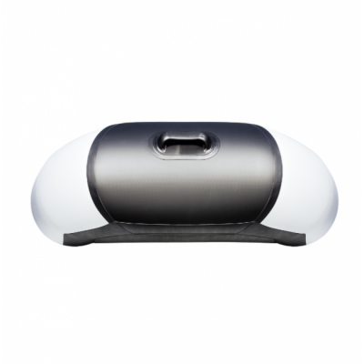 Лодка ПВХ Таймень N 270 С ТР "Комби" светло-серый/черный