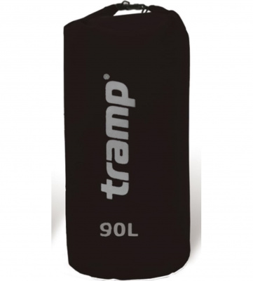 Гермомешок Tramp Nylon 90 л Черный (TRA-105-black)