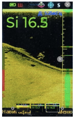 Структурный датчик Эховизор (для лодки) для Практик 8