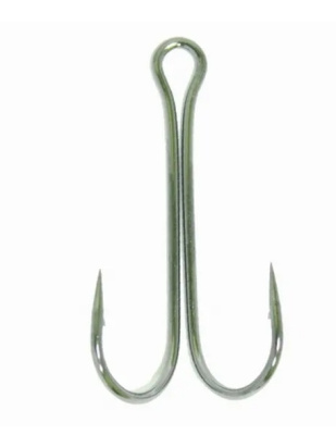 Двойной крючок Kaida BD8055 2/0 10шт