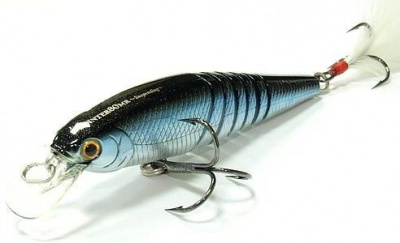 Воблер Lucky Craft Pointer 80MR-052 Aurora Black