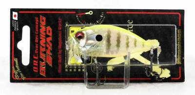 Воблер Megabass Over Rev Crank Burning Shad PM Chart Back Gill