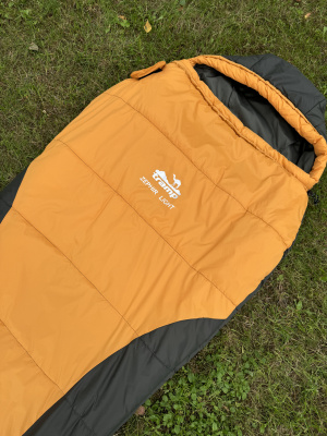 Спальный мешок кокон Tramp Zephir Lite T-Loft Regular (левый) 220*80*55 см (-15°C)