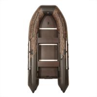 Лодка моторная килевая Пилот М-300 ЖС (чёрный-камуфляж)