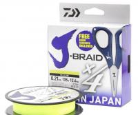 Шнур Daiwa J-Braid X4E-W/SC 135m PE#0.4 lb5.5 (0.07mm)