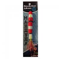 Мандула Волжские джиги от Питерцова 100mm #306