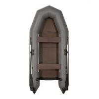 Лодка моторная Лоцман М-320 ЖС (серый)