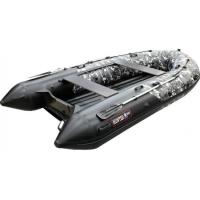 Лодка ПВХ Хантер 380 ПРО Камуфляж