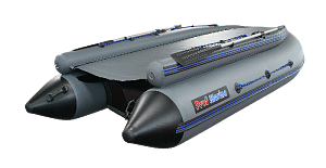 Надувная ПВХ лодка ProfMarine PM 370 Air FB, моторно-гребная, килевая